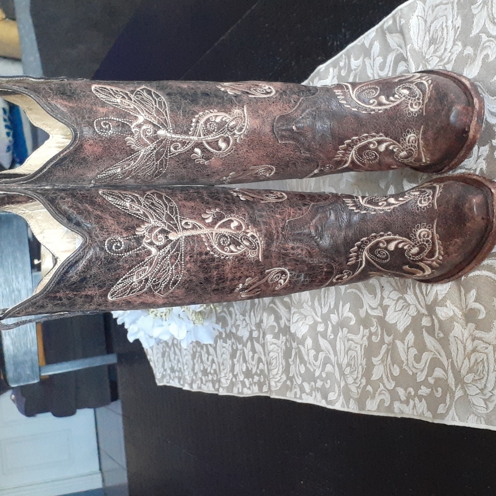 CIRCLE G  COWGIRL BOOTS
